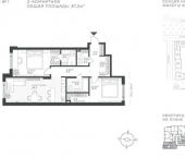 Продать Квартиры в новостройке Крылатская ул  33 к2 