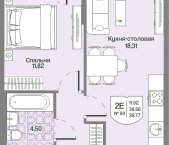Продать Квартиры в новостройке Мистолово д., Большой пр-кт   2