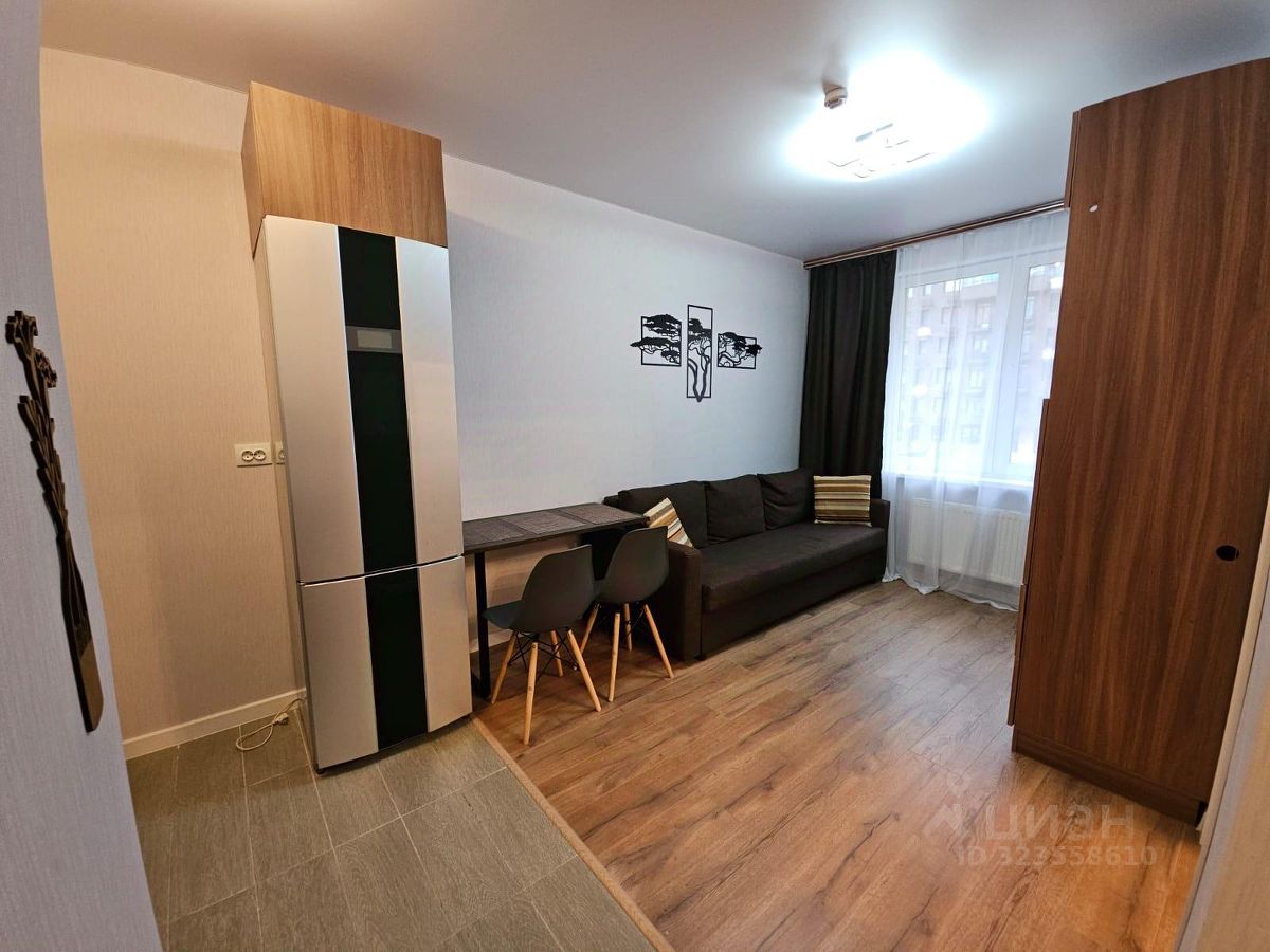 Аренда 1-комн квартиры на вторичном рынке Железнодорожный мкр, Балашиха, улица Поликахина,  д. 4