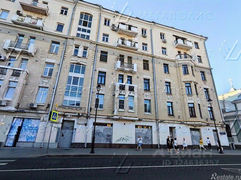 Аренда торгового помещения улица Покровка,  д. 11