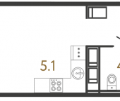 Продать Квартиры в новостройке Санкт-Петербург г., Обводного кан. наб.   1