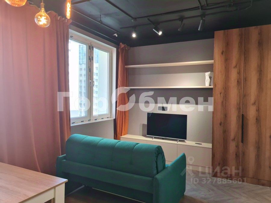 Продажа студии Березовая аллея, 19к1