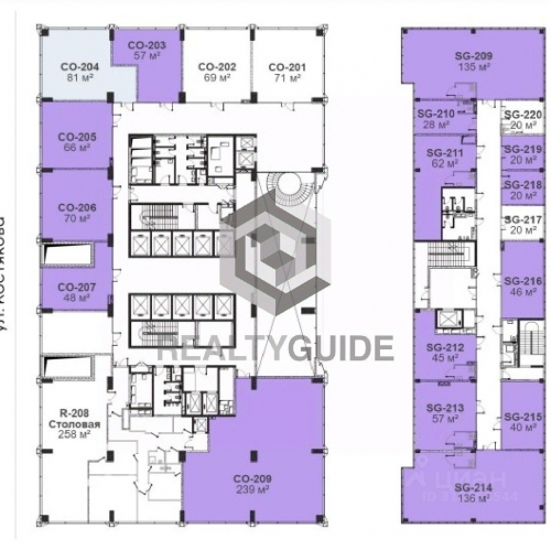 Помещение свободного назначения Дмитровский проезд