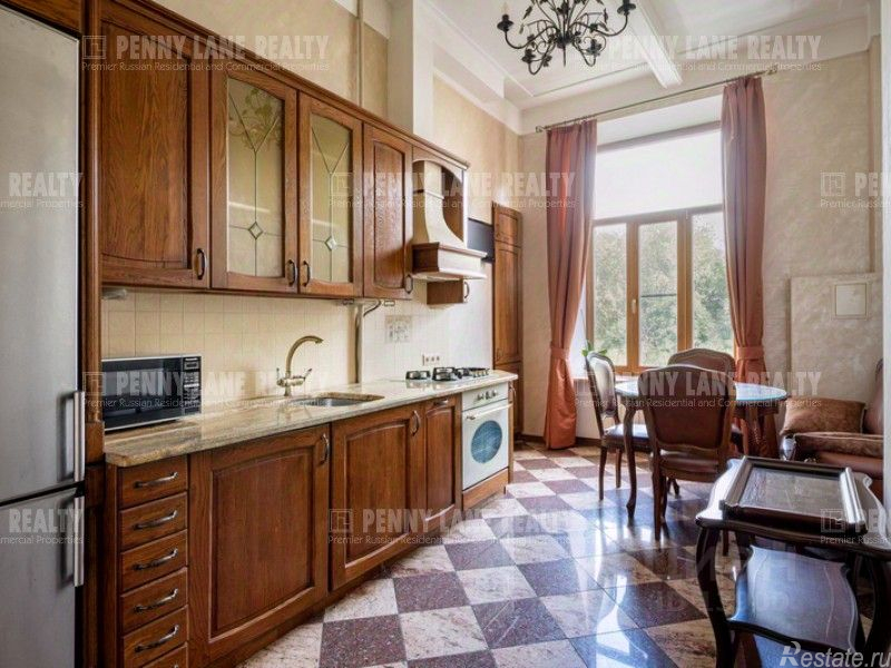 Аренда 4-комн квартиры на вторичном рынке Трёхпрудный переулок,  д. 8