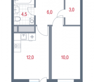 Продажа квартир в ЖК Котельники г., Новые Котельники мкр.,  к. 11