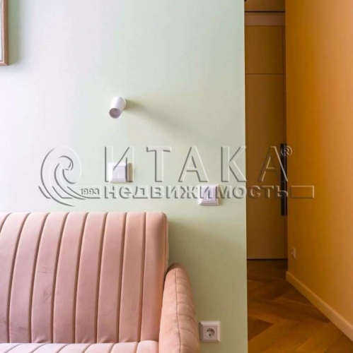 1-комн квартира Барочная ул., д. 3/22, лит. А