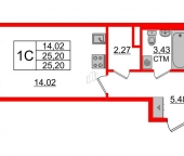 Продать Квартиры в новостройке поселок Стрельна   