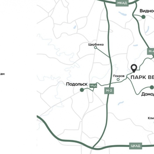 Склад Домодедово, Домодедовское шоссе