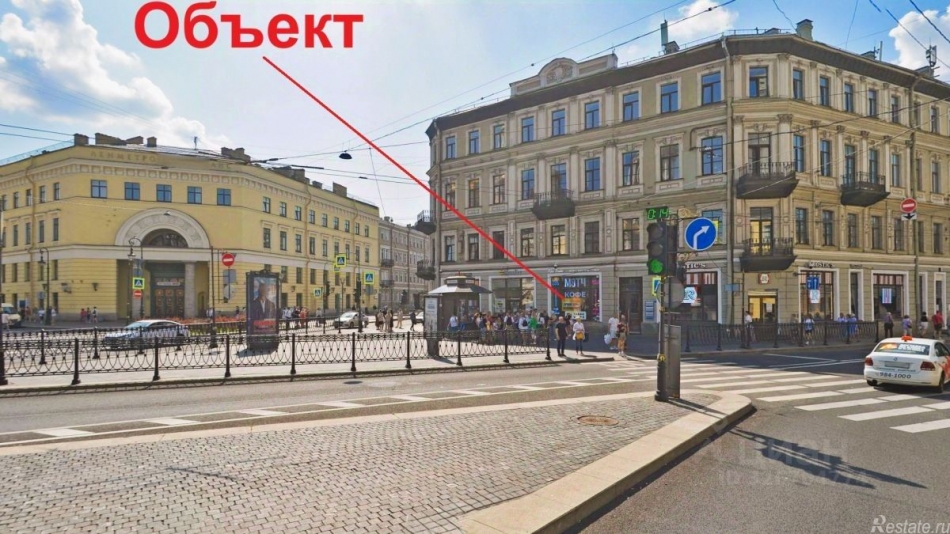 Аренда ПСН Московская Б. ул,  д. 1