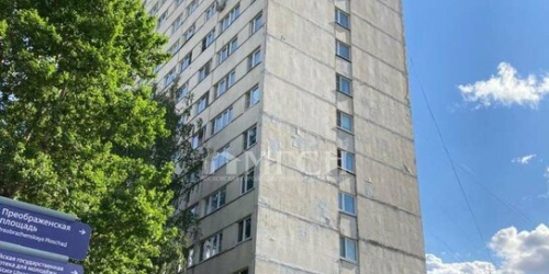 3-комн квартира Черкизовская Б. ул,  д. 8,  к. 1