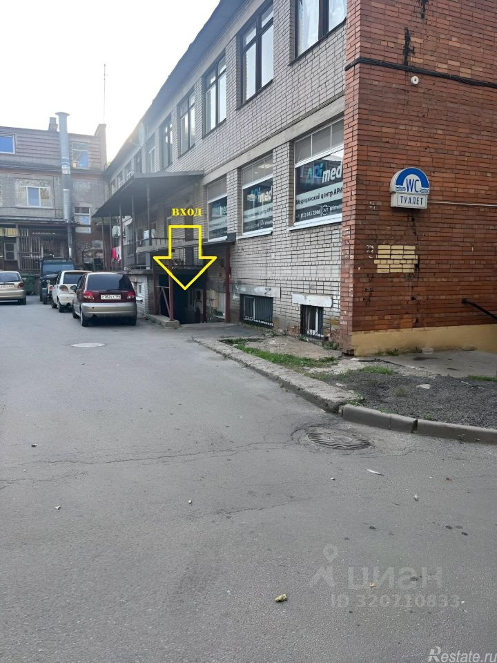 Продажа склада проспект Юрия Гагарина,  д. 42