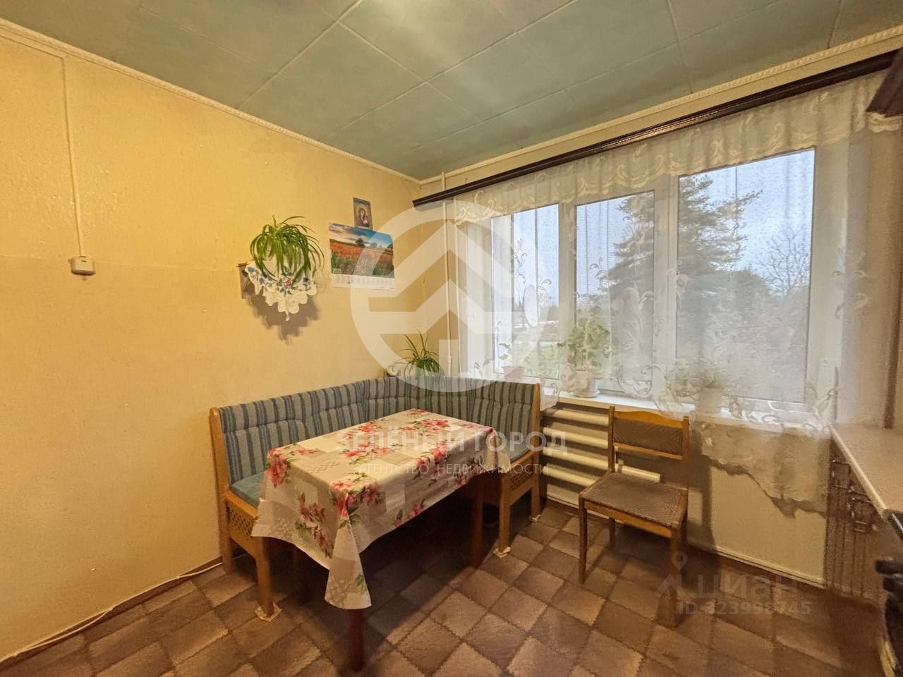 Продажа 2-комн квартиры на вторичном рынке с. Спас-Заулок, улица Центральная, 15