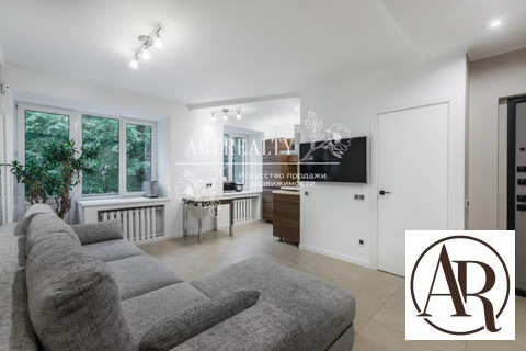 2-комн квартира Новодевичий проезд,  д. 10