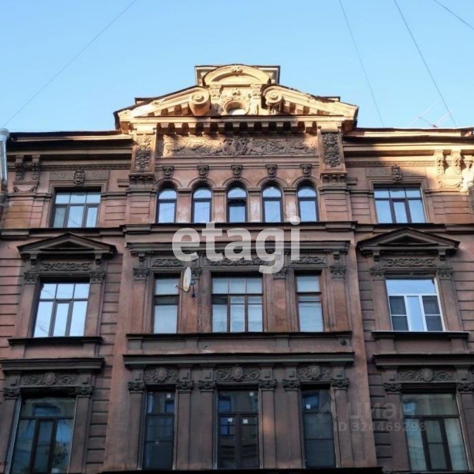 Продажа 1-комн квартиры на вторичном рынке Пушкинская улица,  д. 7