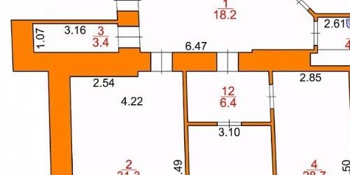 5-комн квартира 6-я Советская улица, 4