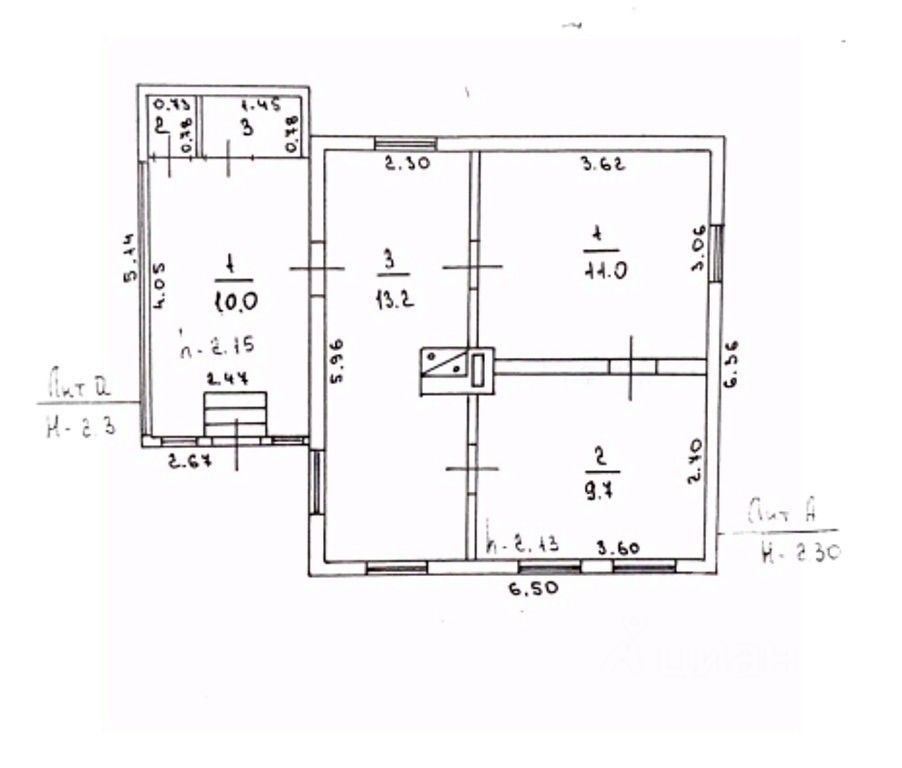 Продажа дома пос. Мга, переулок Школьный, 4