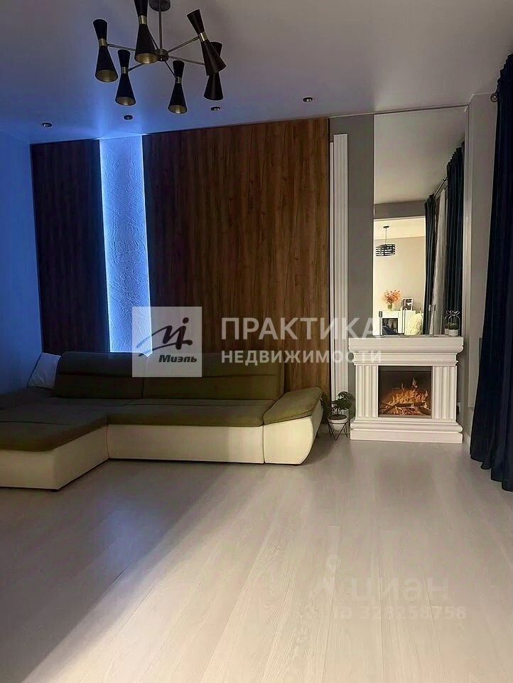 Продажа 3-комн квартиры на вторичном рынке Красногорск, улица Новая Опалиха, 3