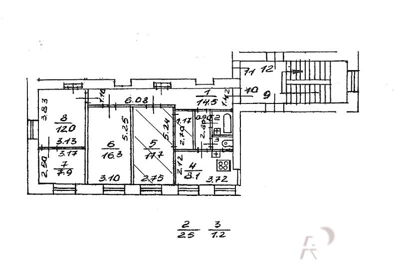 Продажа 4-комн квартиры на вторичном рынке Зои Космодемьянской ул ,  д. 29
