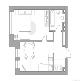 Продажа 1-комн квартиры в новостройке , Дубининская улица, 17 Продажа 1-комн квартиры в новостройке , Дубининская улица, 17