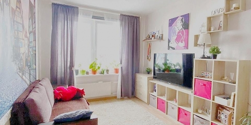 1-комн квартира флотская,  д. 7