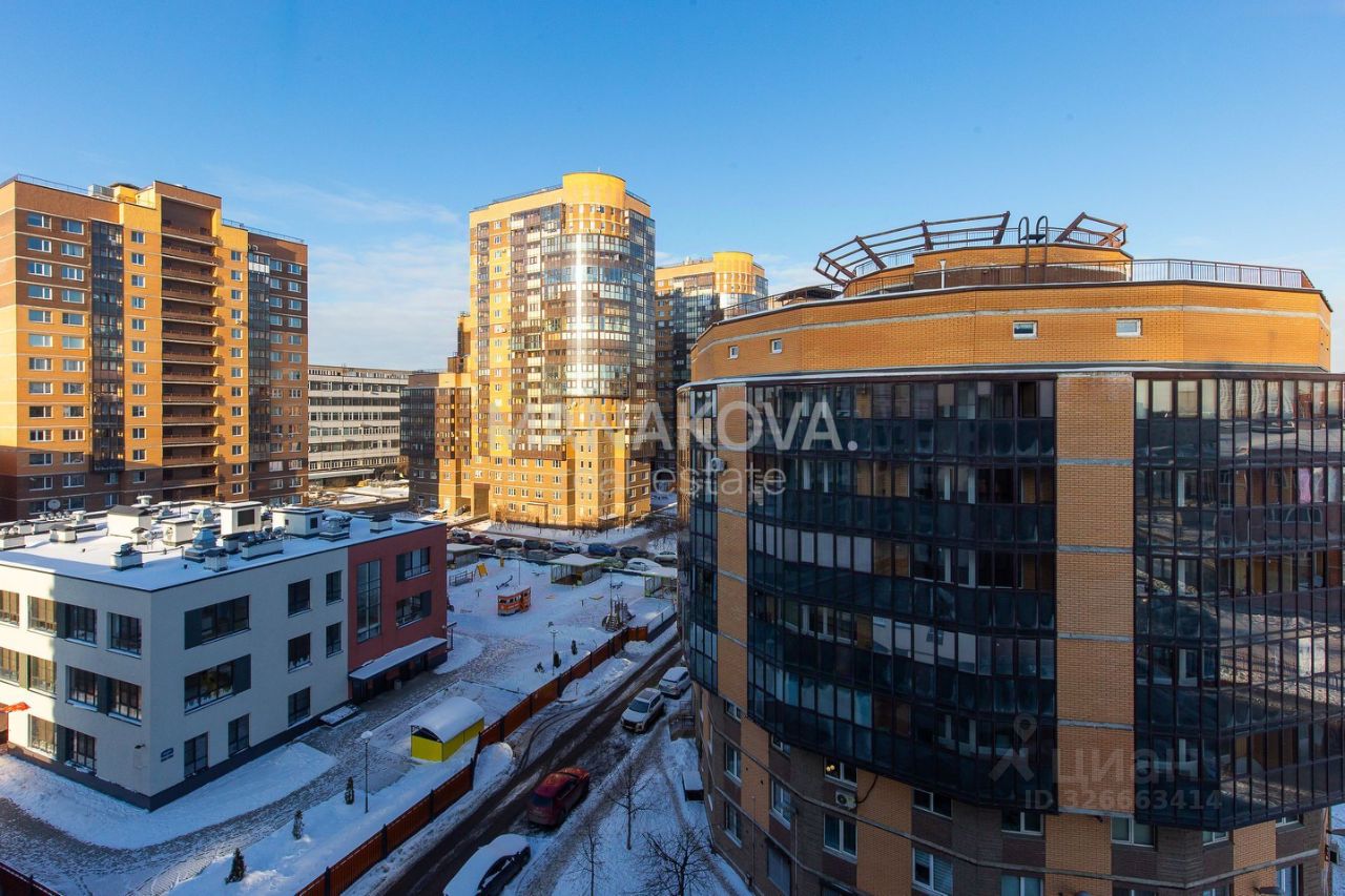 Продажа 2-комн квартиры на вторичном рынке улица Шкапина, 15