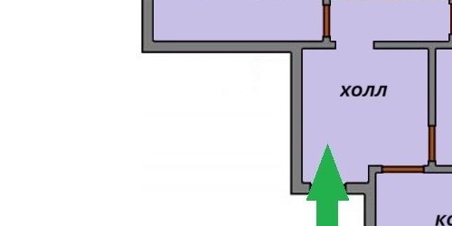 3-комн квартира улица Генерала Белова, 43