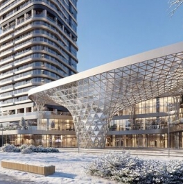 Продажа 4-комн квартиры в новостройке Верейская улица,  д. 23