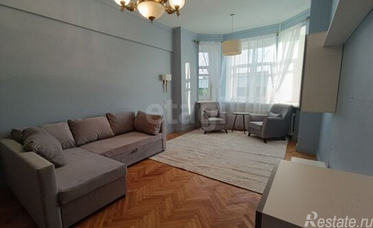 Продажа 3-комн квартиры на вторичном рынке ул Хамовнический Вал,  д. 2