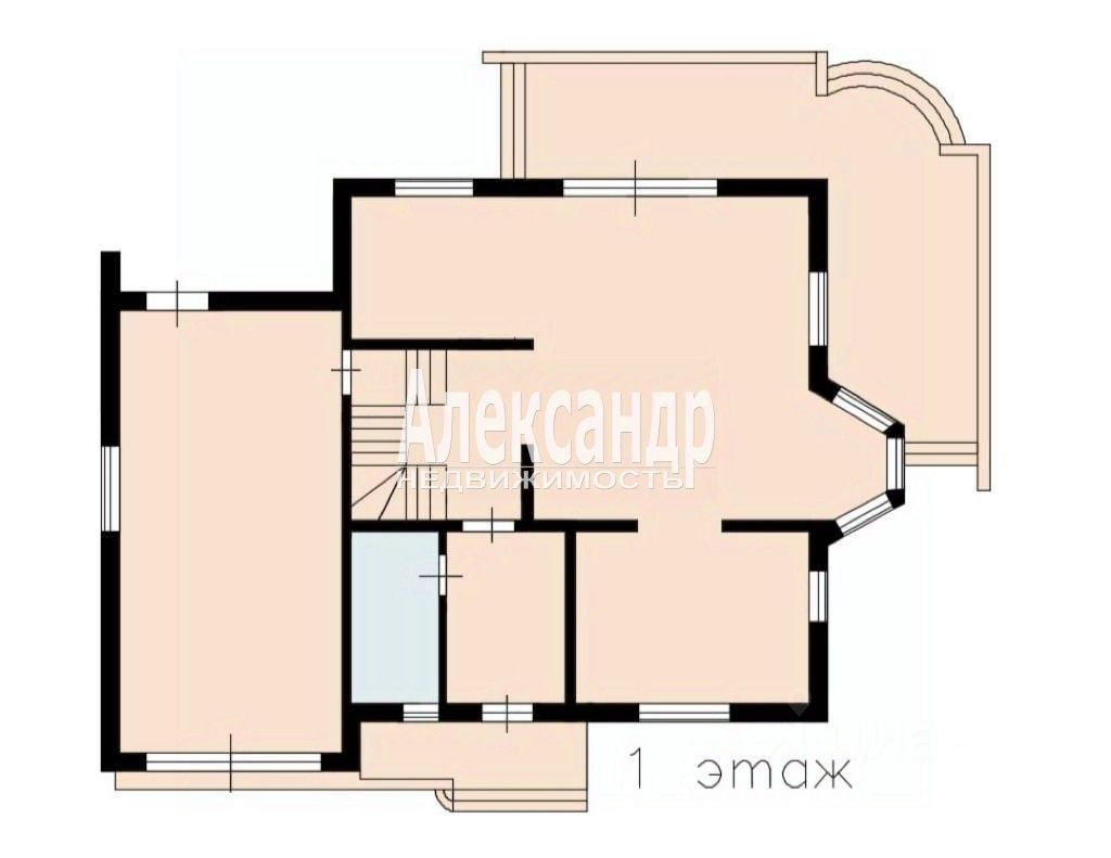 Продажа дома Петергофские Предместья кп, улица Александровская,  д. 71