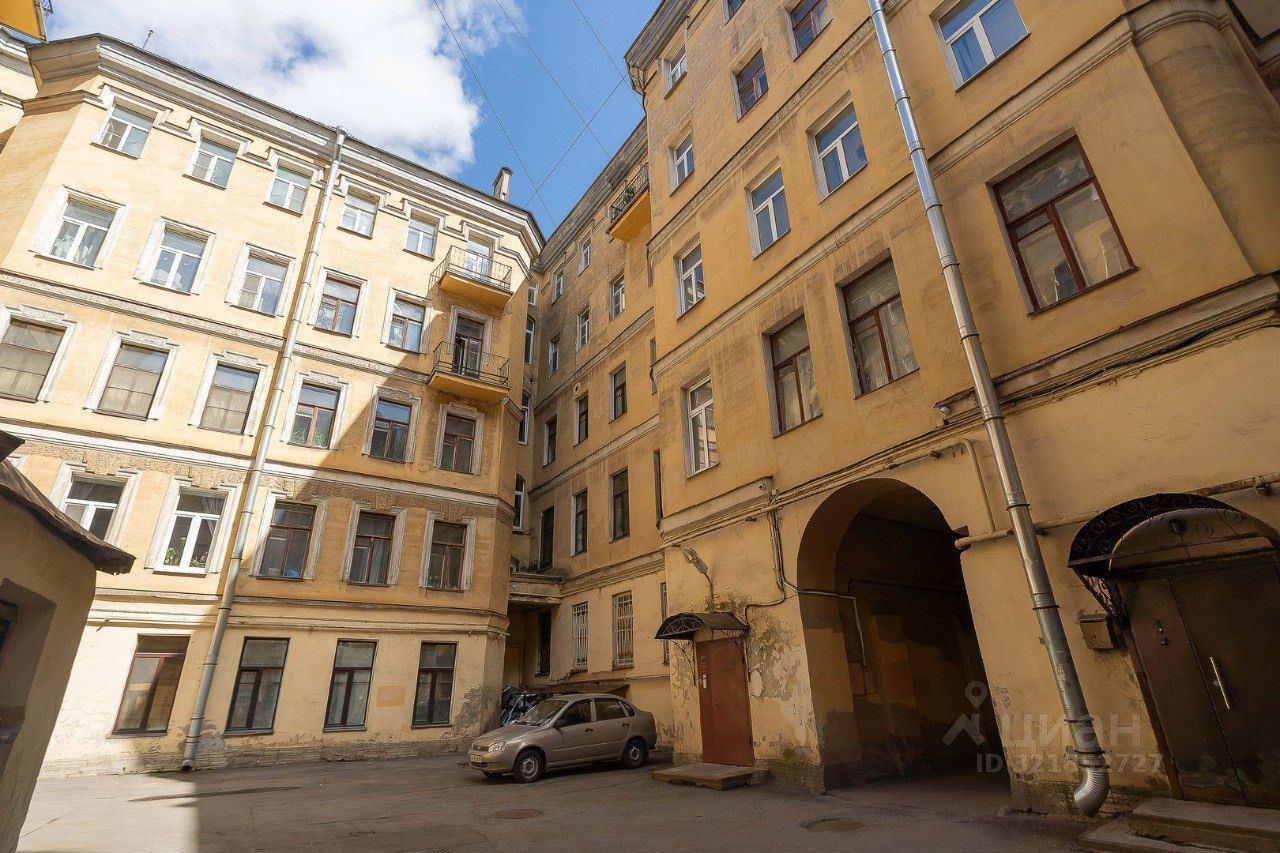 Аренда комнаты Коломенская улица, 15-17