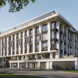 Продажа 3-комн квартиры в новостройке Эсперова улица,  д. 6