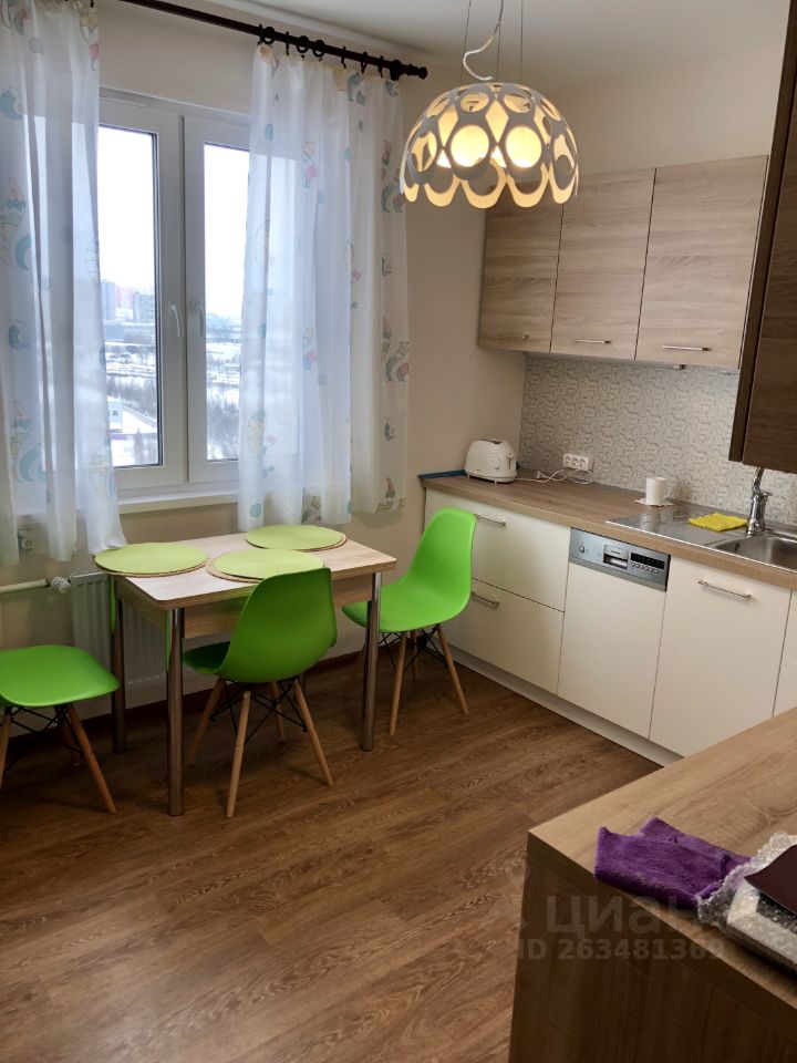 Аренда 2-комн квартиры на вторичном рынке Витебский проспект, 101к2