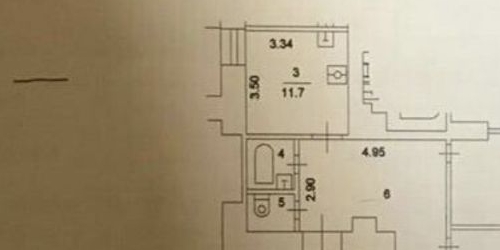 2-комн квартира Сибирский проезд, 2С4
