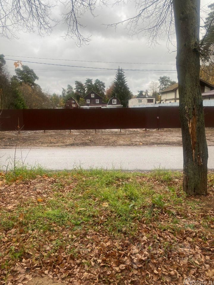 Продажа земли микрорайон Клязьма, Тургеневская улица,  д. 41