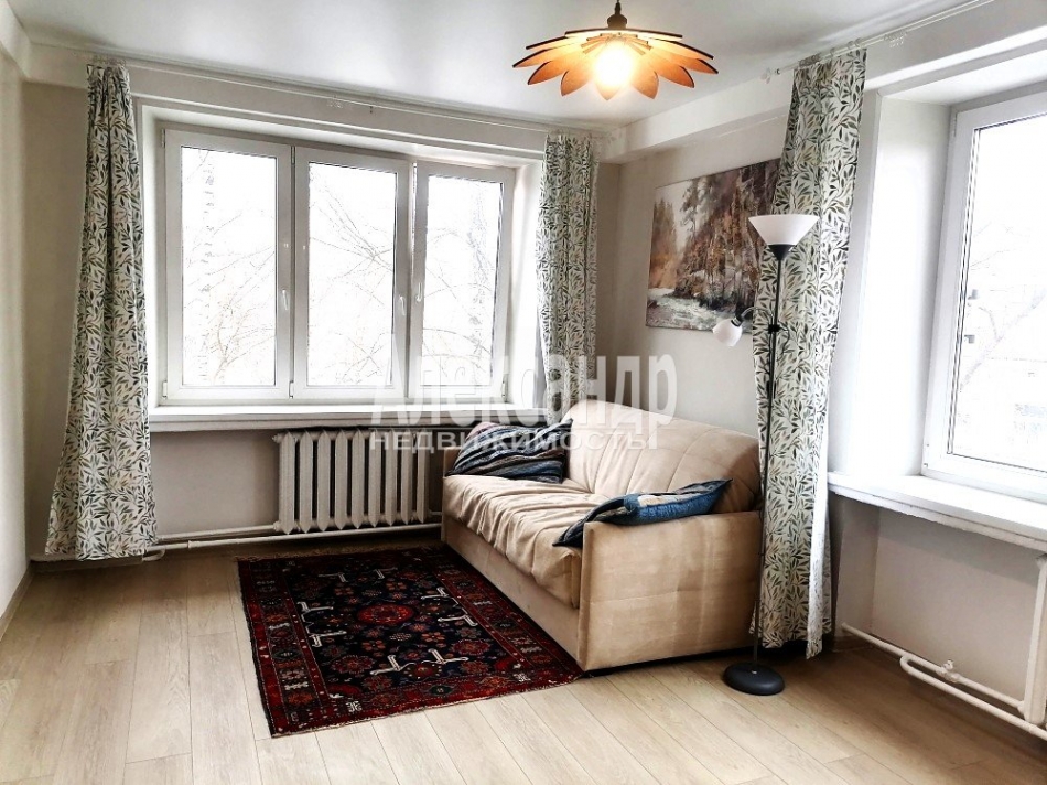 Аренда 1-комн квартиры на вторичном рынке Замшина ул. ,  д. 38