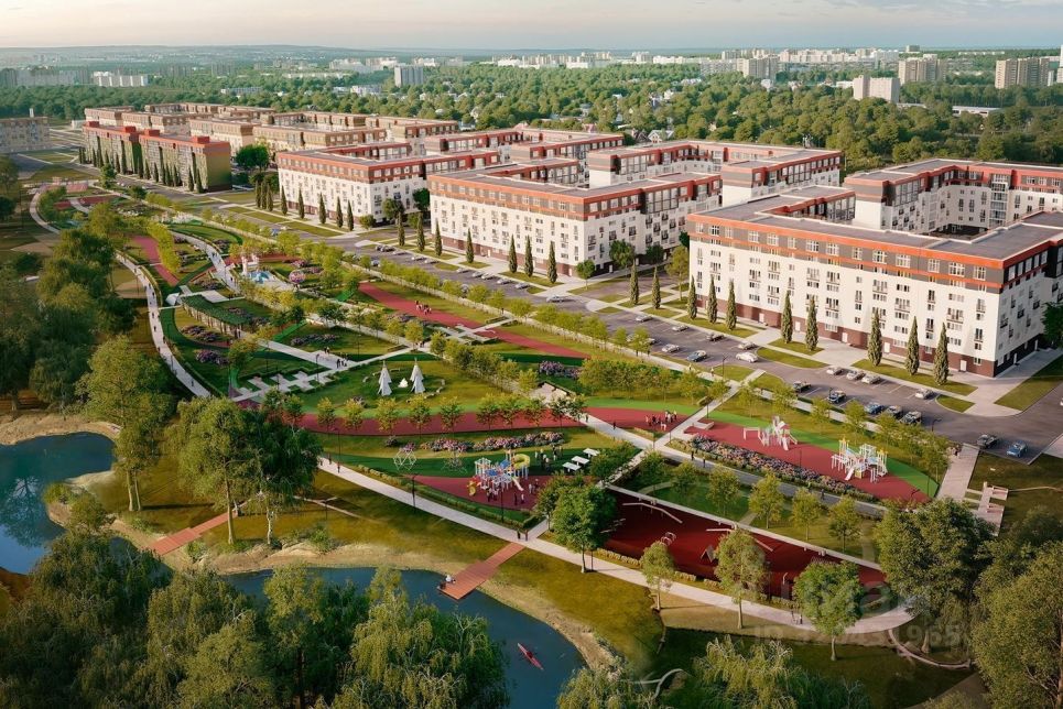 Продажа 3-комн квартиры на вторичном рынке Нахабино пгт, улица Стартовая, 4