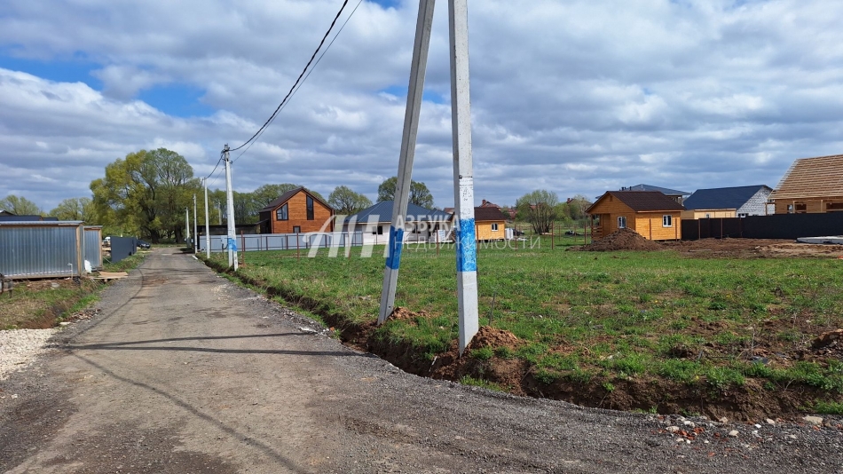 Продажа земли коттеджный посёлок Бережки парк, коттеджный посёлок Бережки парк