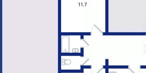 3-комн квартира Колпино, Тверская улица, 56