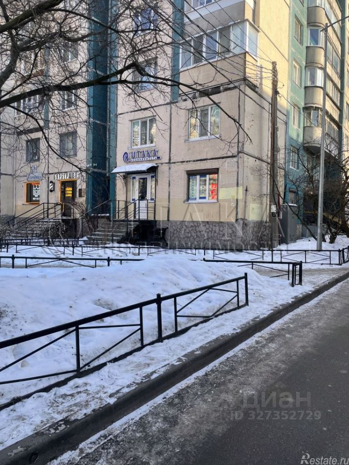 Аренда торгового помещения улица Уточкина,  д. 1 к1