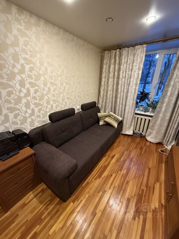 Продажа 3-комн квартиры на вторичном рынке улица Турку, 20К1