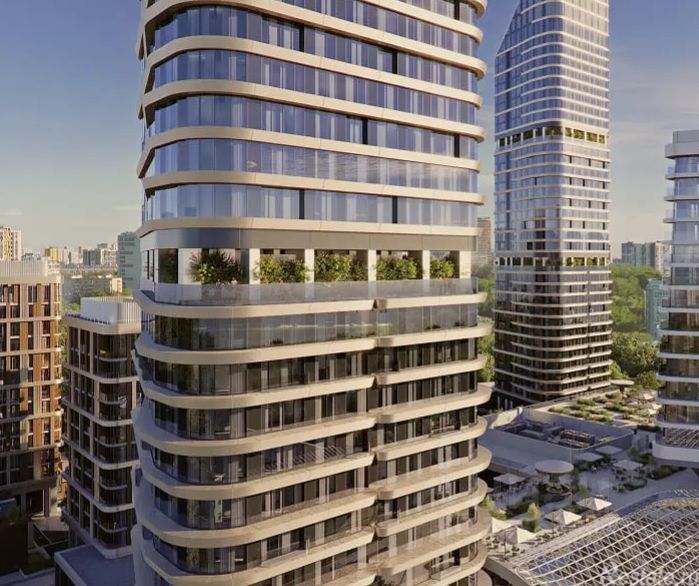 Продажа 3-комн квартиры в новостройке Верейская улица,  д. 23