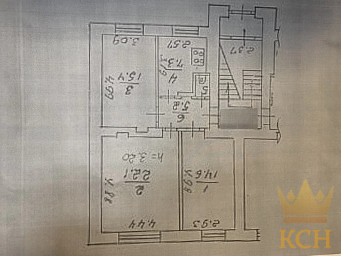 Продажа 3-комн квартиры на вторичном рынке Королев, Циолковского,  д. 5