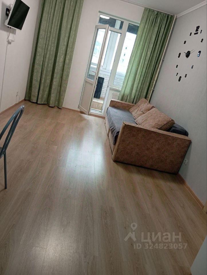 Аренда 1-комн квартиры на вторичном рынке пос. Янино-1, улица Ясная