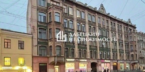 3-комн квартира проспект Средний Васильевского острова, 35