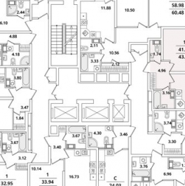 Продажа 1-комн квартиры на вторичном рынке Маршала Блюхера пр-кт,  д. 3 к2 с1