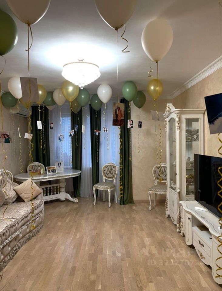 Продажа 3-комн квартиры на вторичном рынке Красногорск, бульвар Красногорский, 24