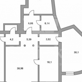 Продажа 4-комн квартиры на вторичном рынке Сретенский б-р,  д. 6/1,  к. 2