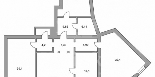 4-комн квартира Сретенский б-р,  д. 6/1,  к. 2