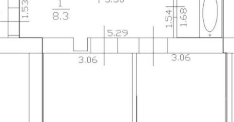 2-комн квартира Большеохтинский проспект, 22к1