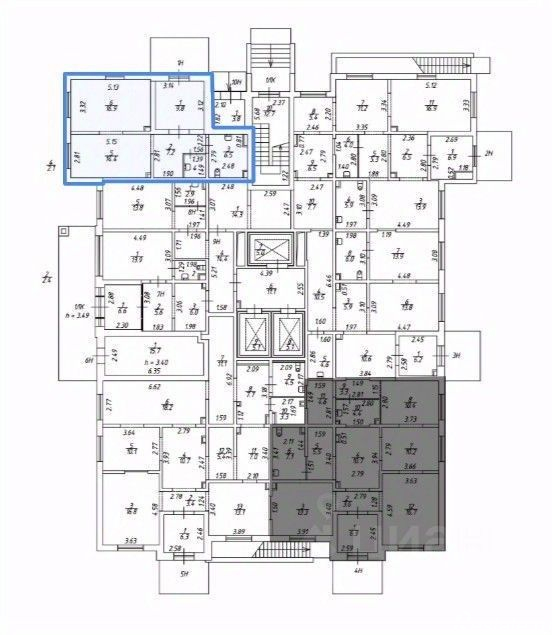 Продажа ПСН Реки Каменки наб,  д. 23 с1